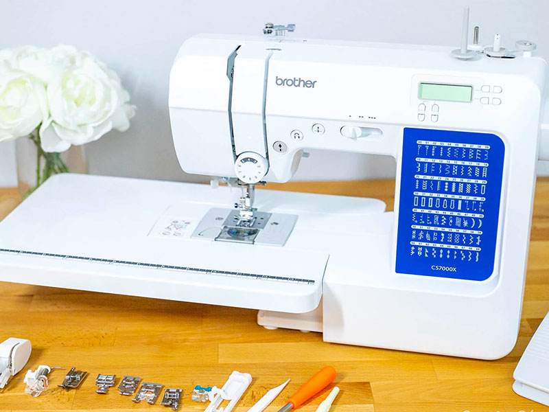 چرخ خیاطی برادر مدل CS7000X