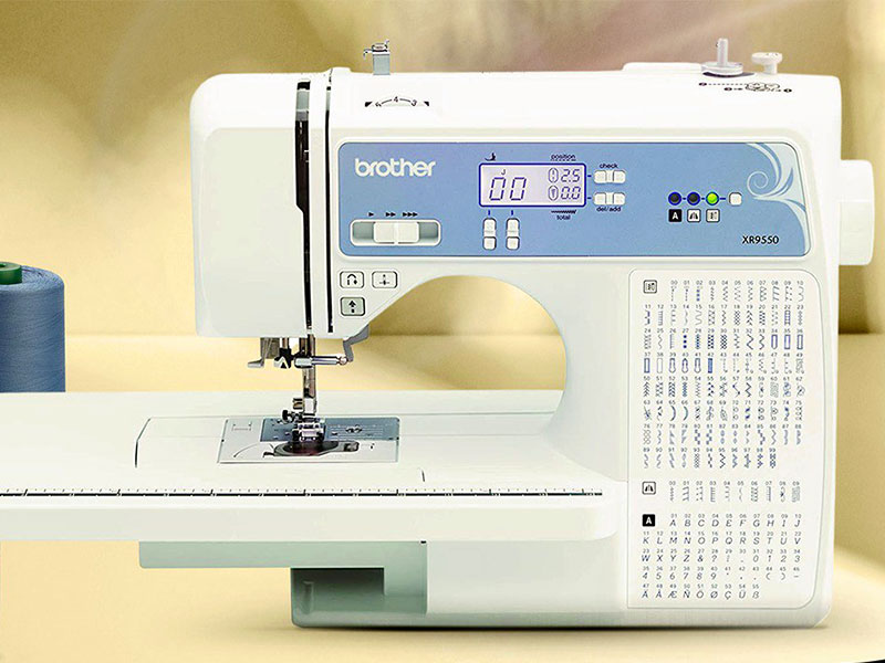 چرخ خیاطی برادر مدل XR9550