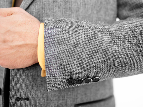آیا میتوان آستین کت مردانه را به صورت اولیه کوتاه کرد 