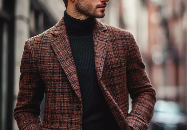 چگونه کت مردانه را تنگ کنیم