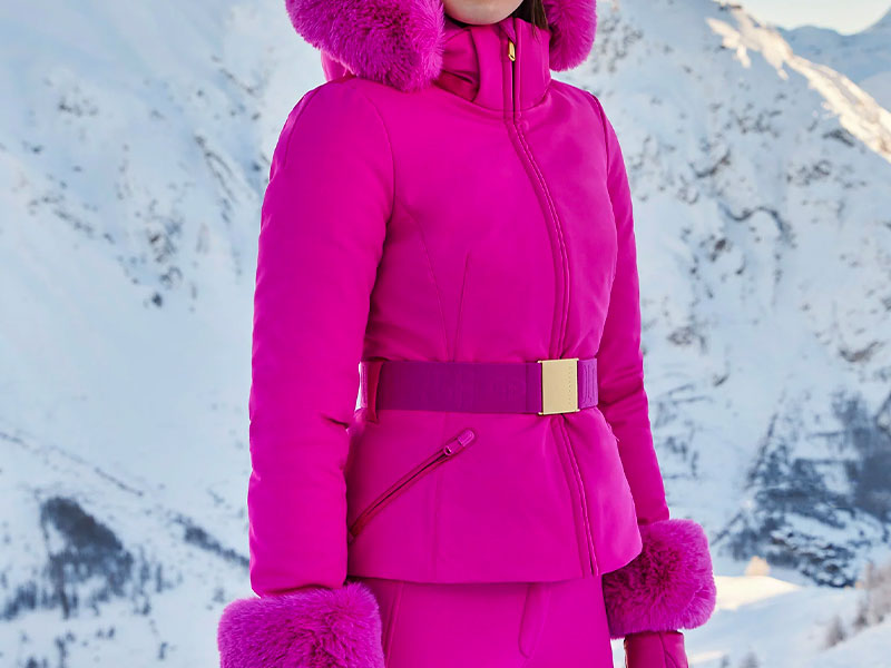 تعمیر کاپشن اسکی