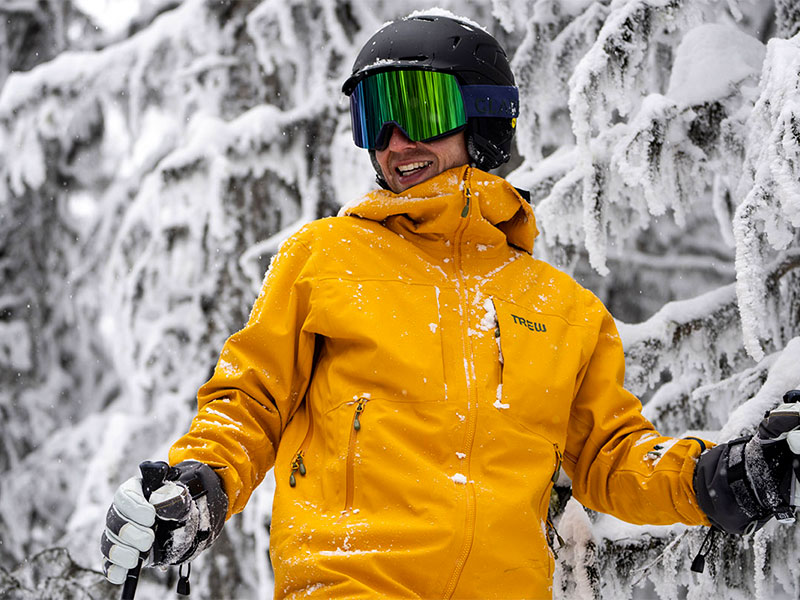 تعمیر کاپشن اسکی