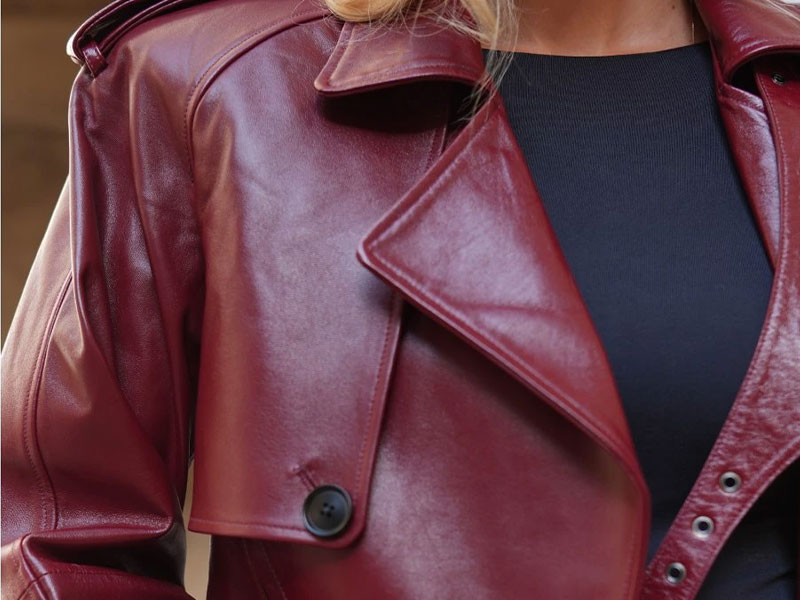 تعمیر کاپشن چرم 