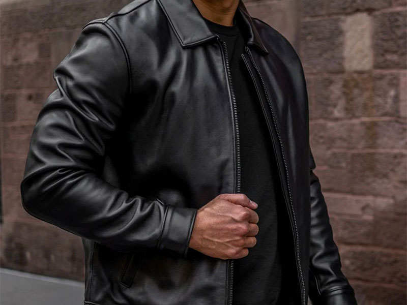 تعمیر کاپشن چرم 