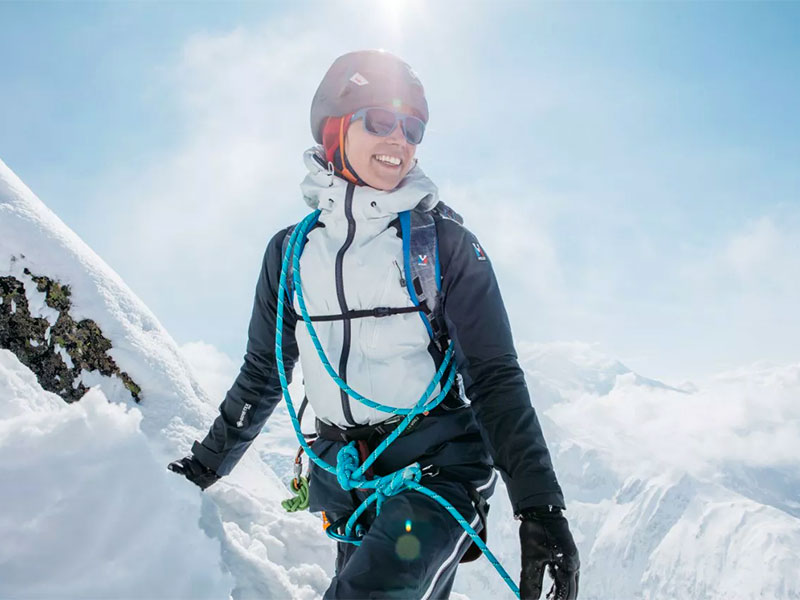 تعمیر کاپشن کوهنوردی