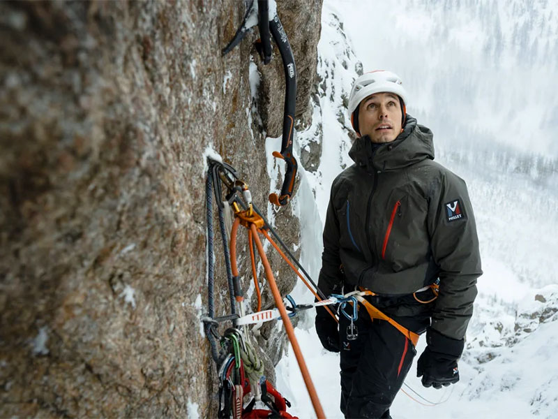 تعمیر کاپشن کوهنوردی